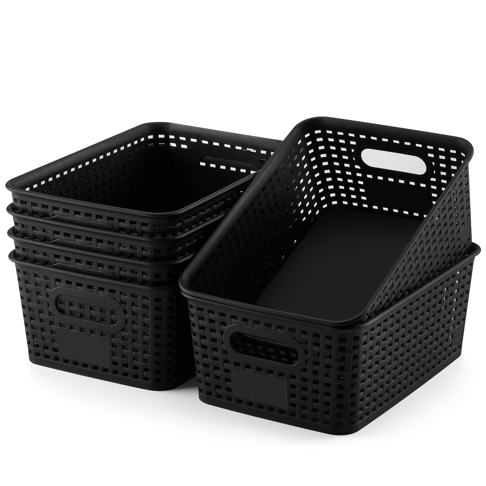 NUMIFUN basket on desk or countertop for quick-access office supplies.