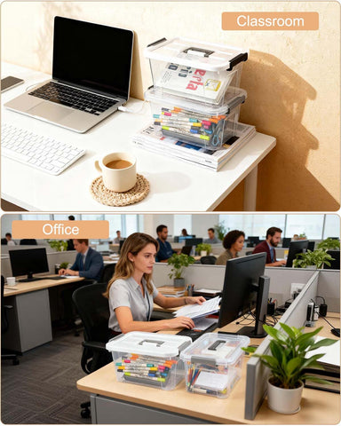 NUMIFUN grooved bottom promotes stable stacking.