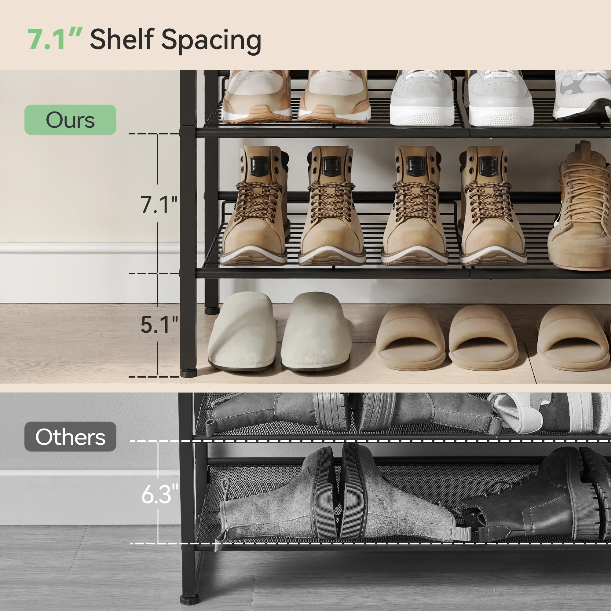 Nunsino sturdy frame ensures reliable everyday use.