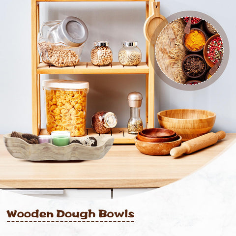 Nuogo antique-finish bowl pairs with vintage decor and farmhouse styling.