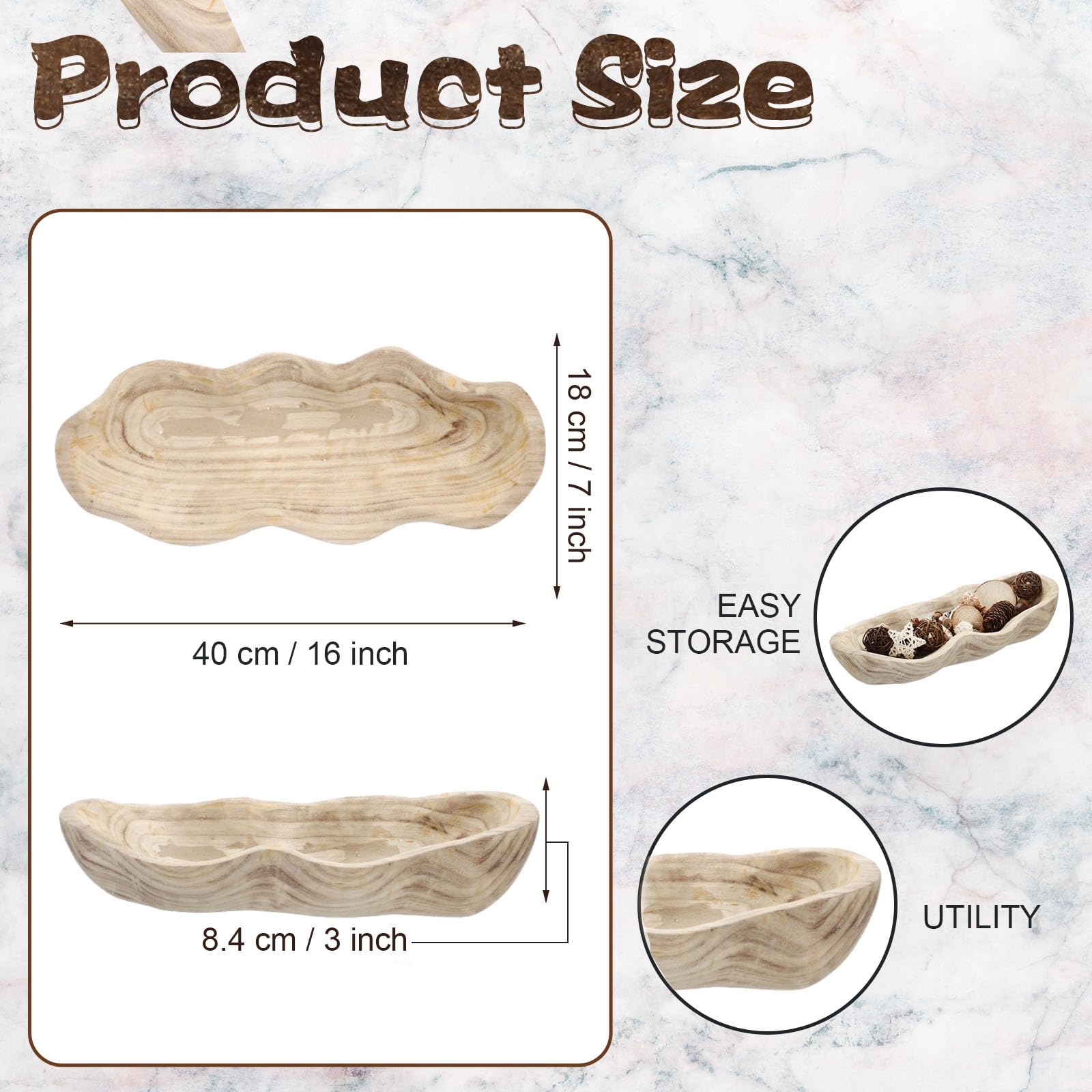 Nuogo live-edge wavy bowl enhances rustic tables with natural texture and warmth.