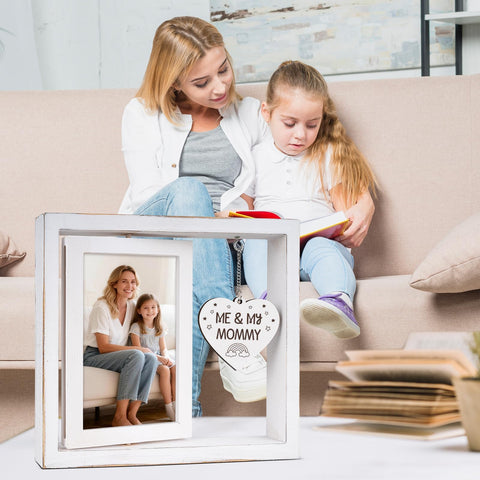 Nuowagify baby shower frame captures first memories for a growing family