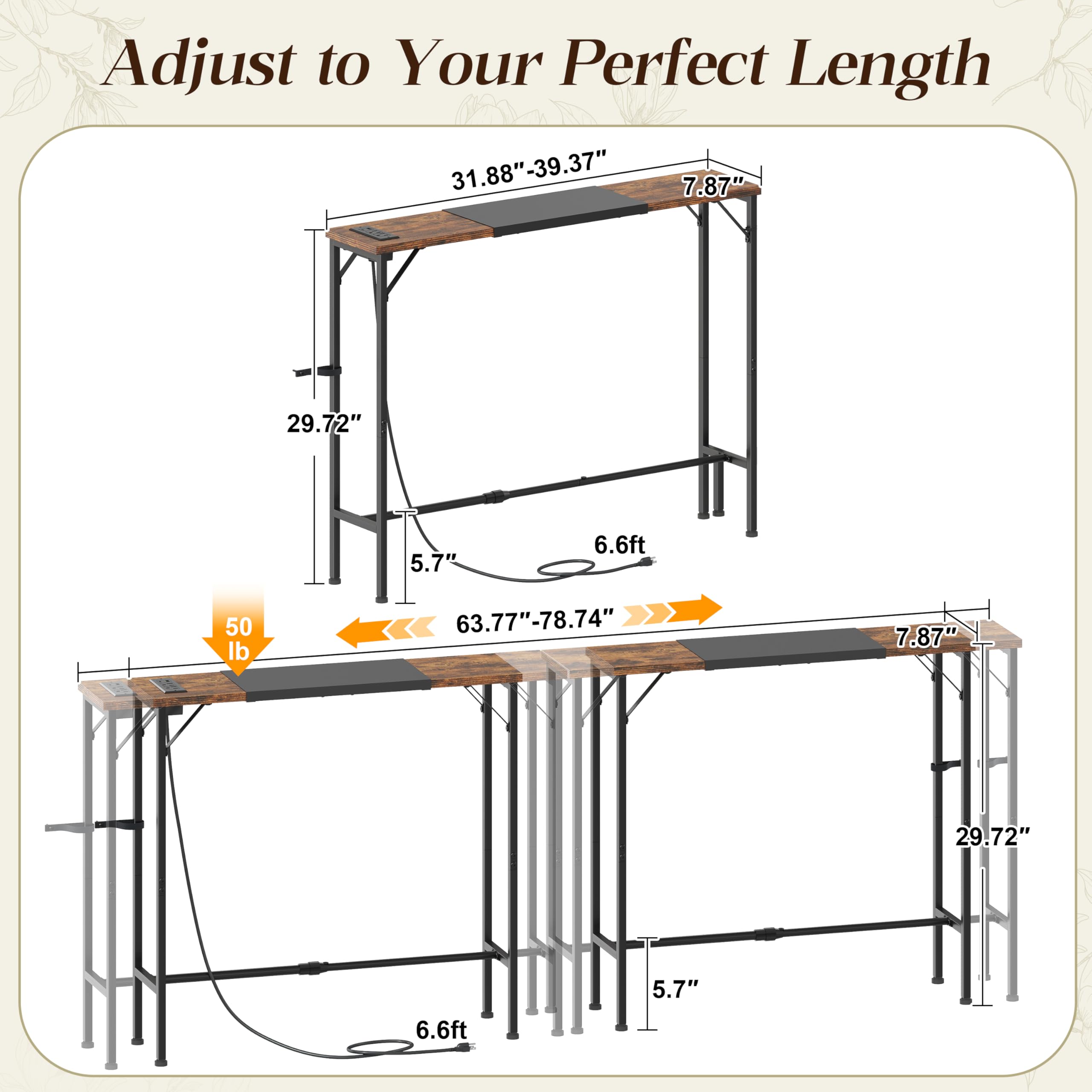 NuoyuanShen sturdy metal frame designed for daily use