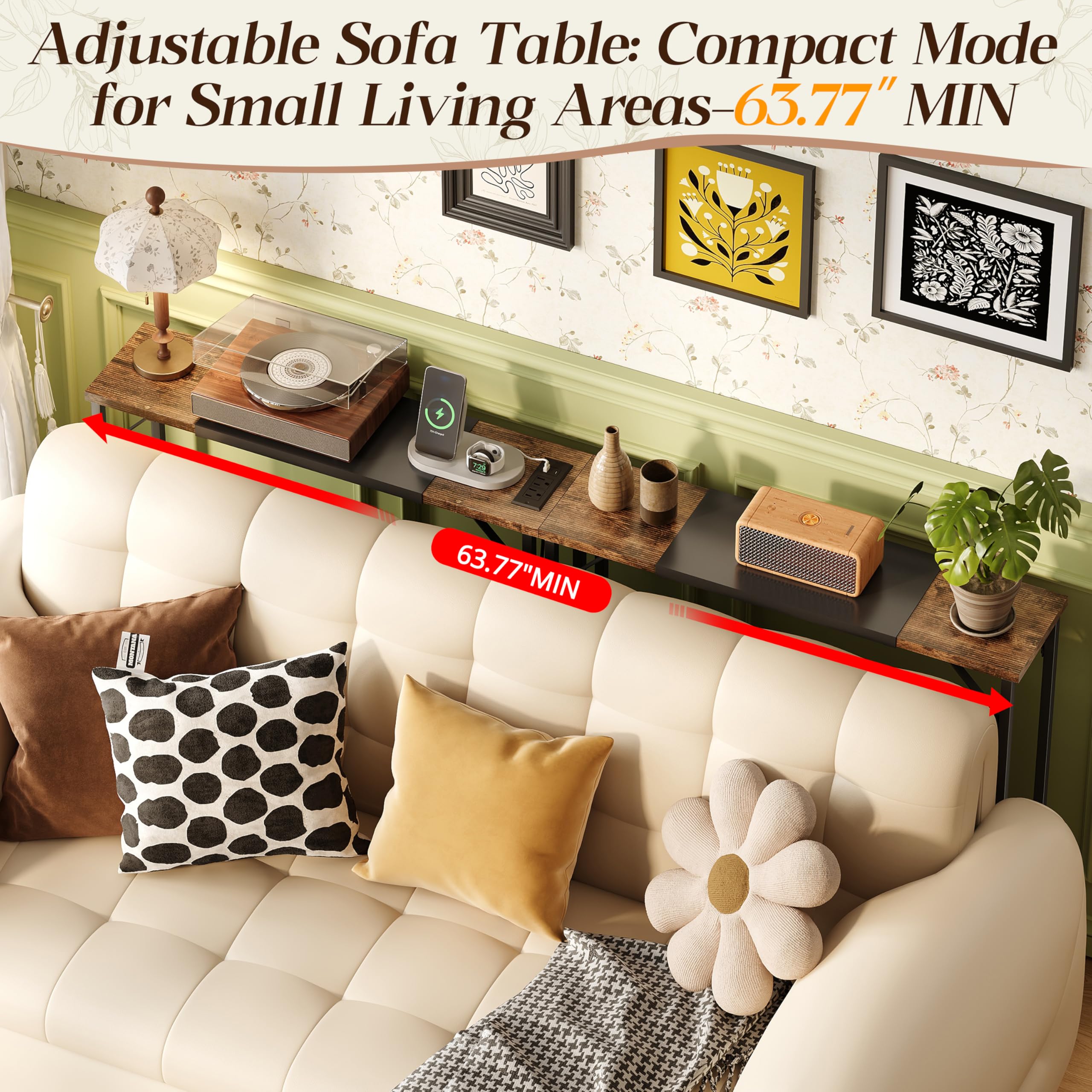 NuoyuanShen narrow-entryway table saving space in foyer
