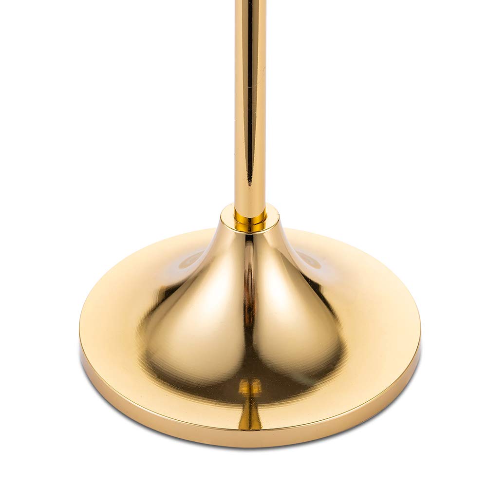 NUPTIO decorative candlesticks set, great focal point for home events.