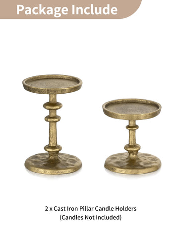 NUPTIO antique brass finish suits farmhouse to modern interiors.