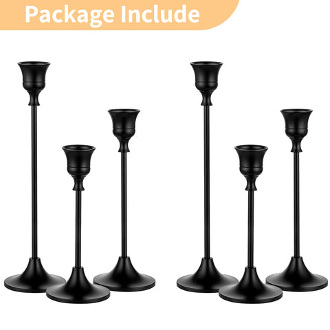 NUPTIO 6-piece set creates dramatic table centerpieces at parties