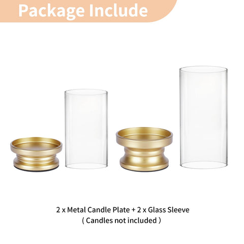 NUPTIO hurricane candle holder for fireplace mantels enhances warm glow.