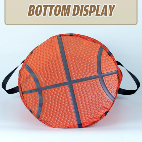 Nutainla laundry basket with dual handles for easy carrying.