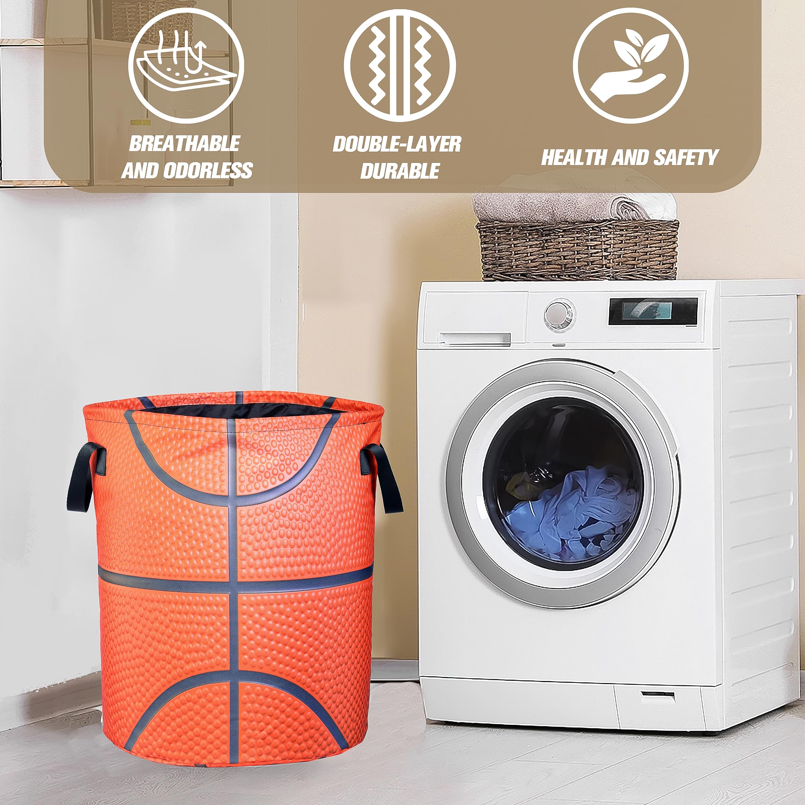 Nutainla sturdy construction endures daily use with reinforced handles.