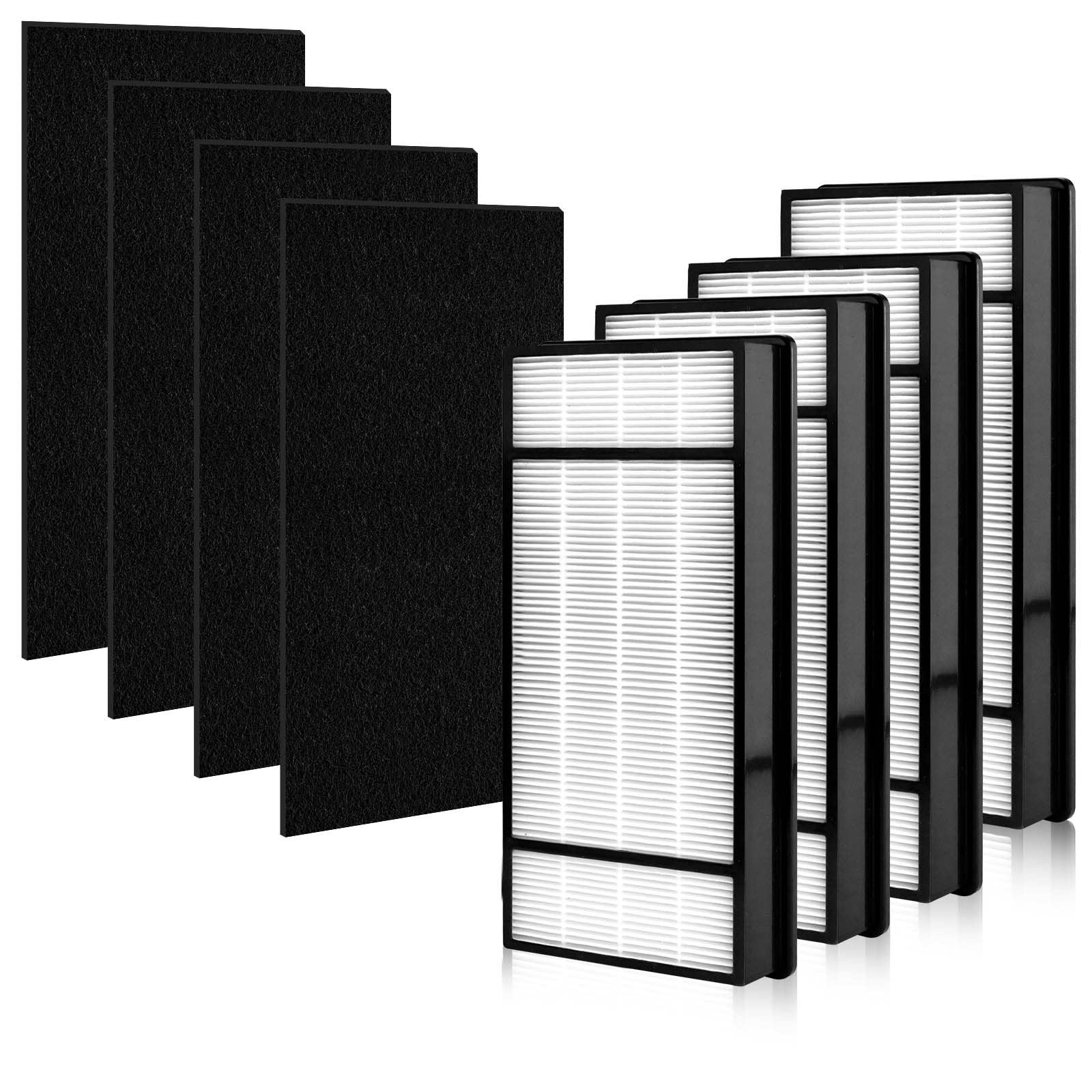 Nuttuto 4x4 pack air filters for Honeywell purifiers ensuring fresh indoor air