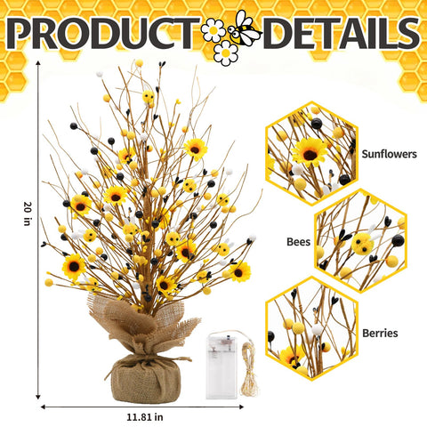 nuvagiki bumblebee figures detail captures whimsical garden accents