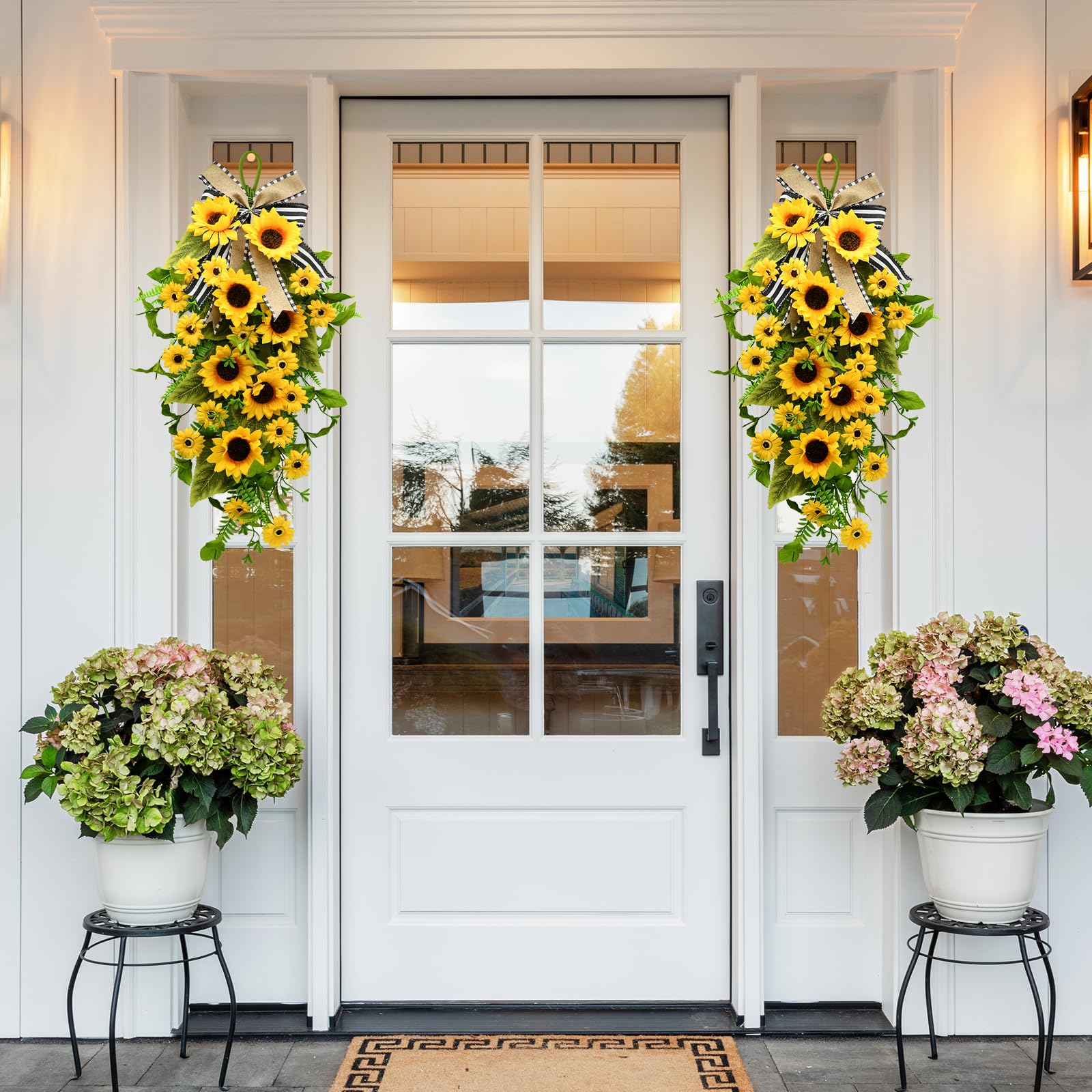 nuvagiki heavy-duty hanging loop ensures secure installation on entryways