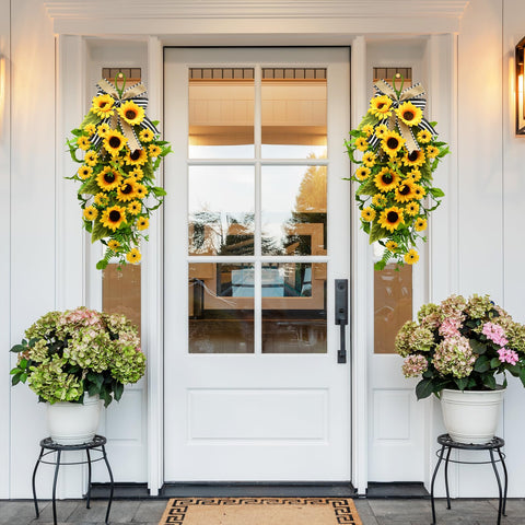 nuvagiki heavy-duty hanging loop ensures secure installation on entryways