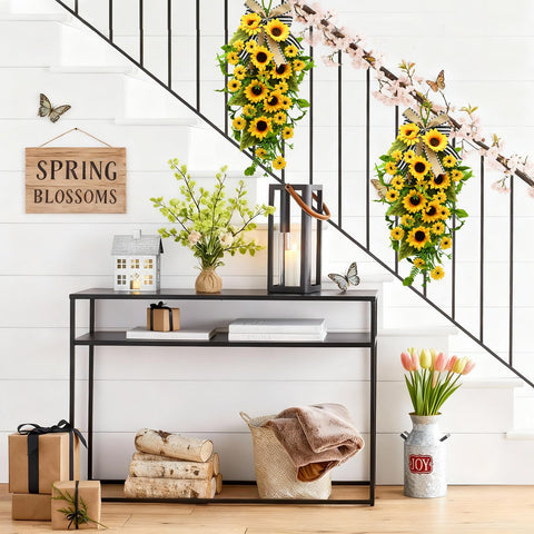 nuvagiki front door spring porch decor ideal for covered outdoor spaces