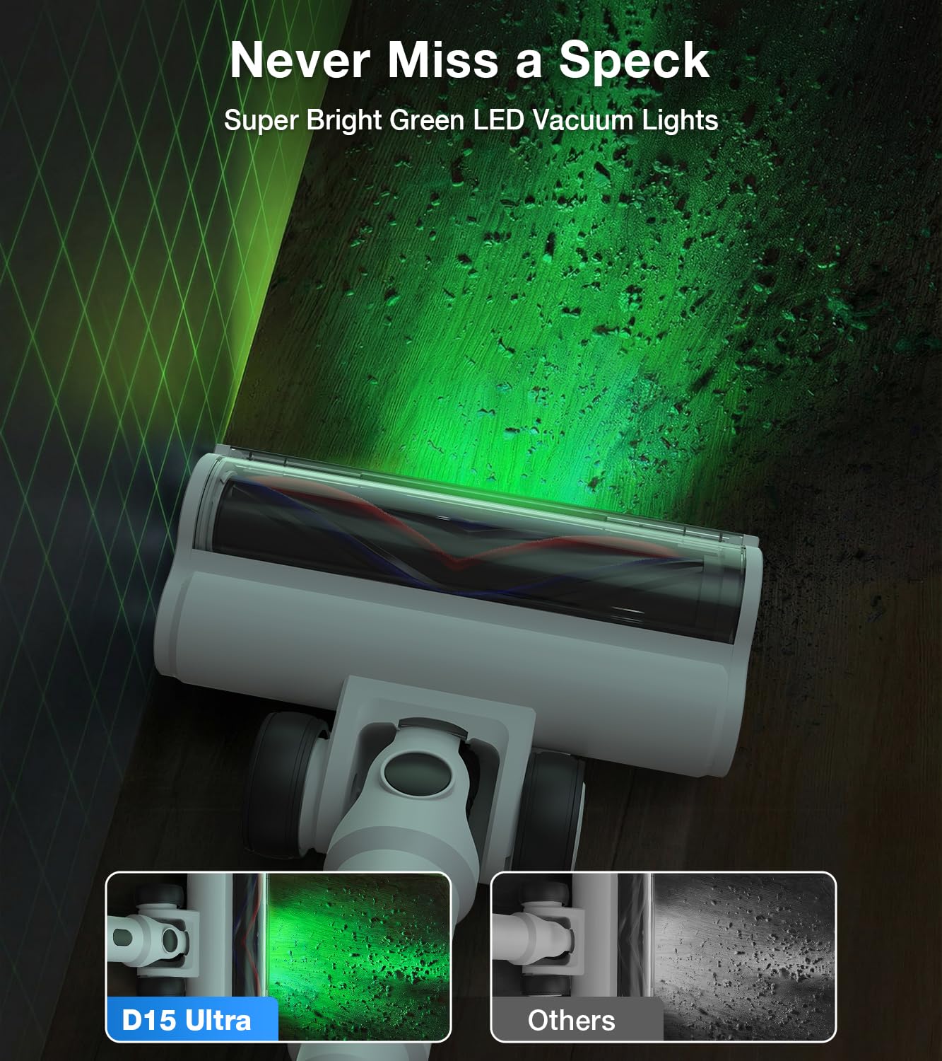 NuYupo 2.5-hour fast charging minimizes downtime between chores