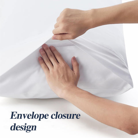 Nuzzle two-piece pillowcase set in gift-ready packaging.