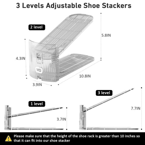 NVGSN easy assembly shoe slot setup in minutes