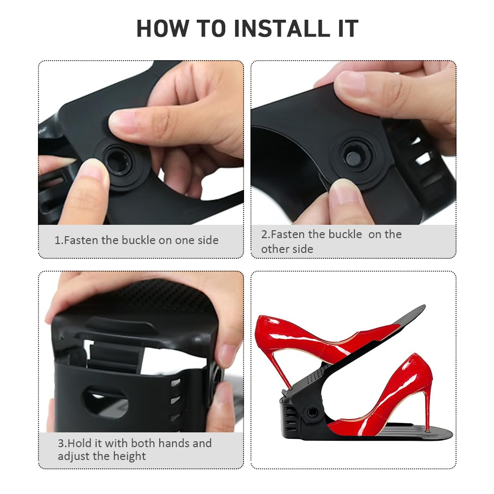 NVGSN easy-assembly stackers install in minutes with no tools.
