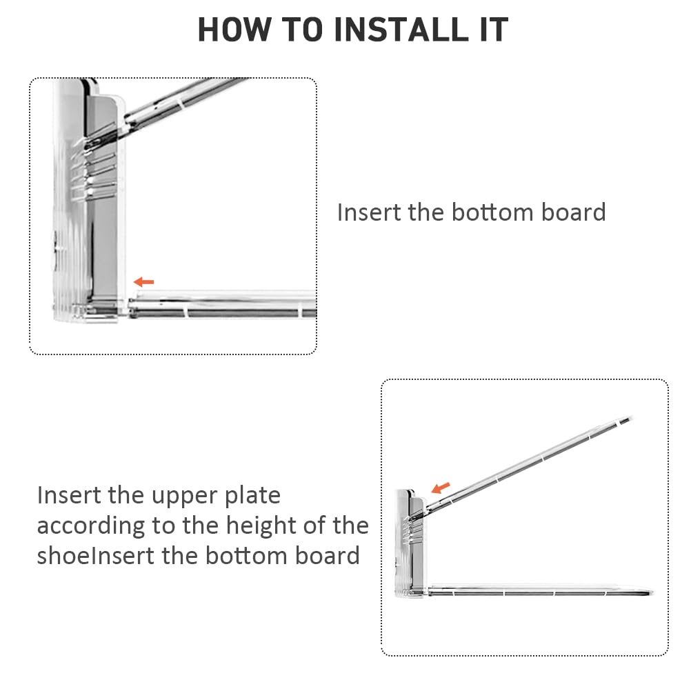 NVGSN easy-to-assemble system simplifies closet setup