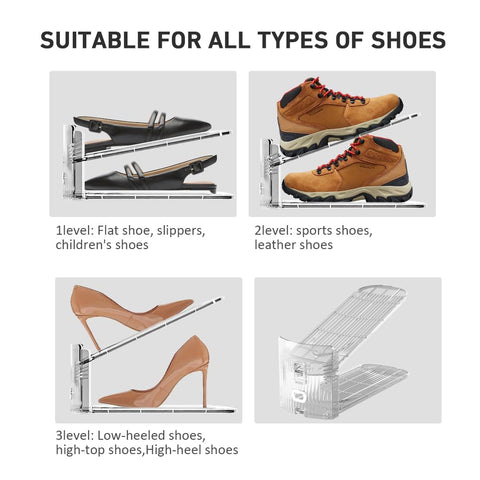 NVGSN fits various shoes including sneakers and boots