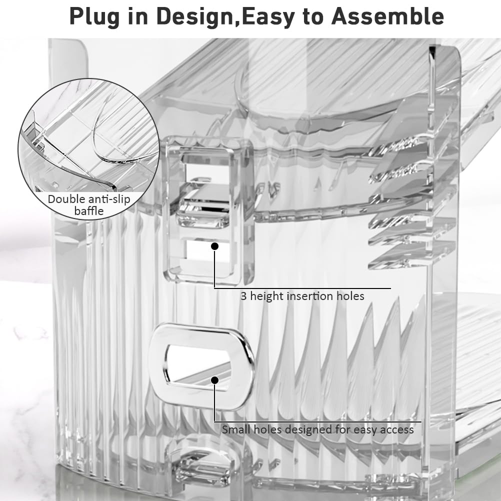 NVGSN PET material provides durable, long-lasting shoe slot organizers
