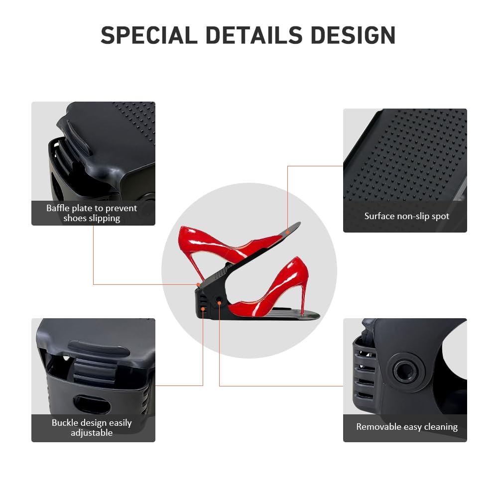 NVGSN black finish provides a sleek look while maximizing storage in small spaces.