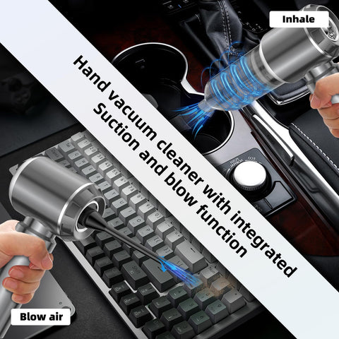 NVKHG 4-in-1 tool set handles vacuuming, blowing, inflating, and pumping.