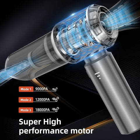 NVKHG anti-static bristle heads remove pet hair from upholstery.