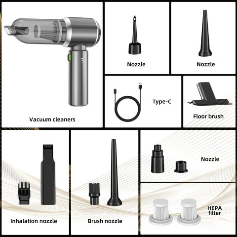 NVKHG washable parts simplify maintenance between uses.