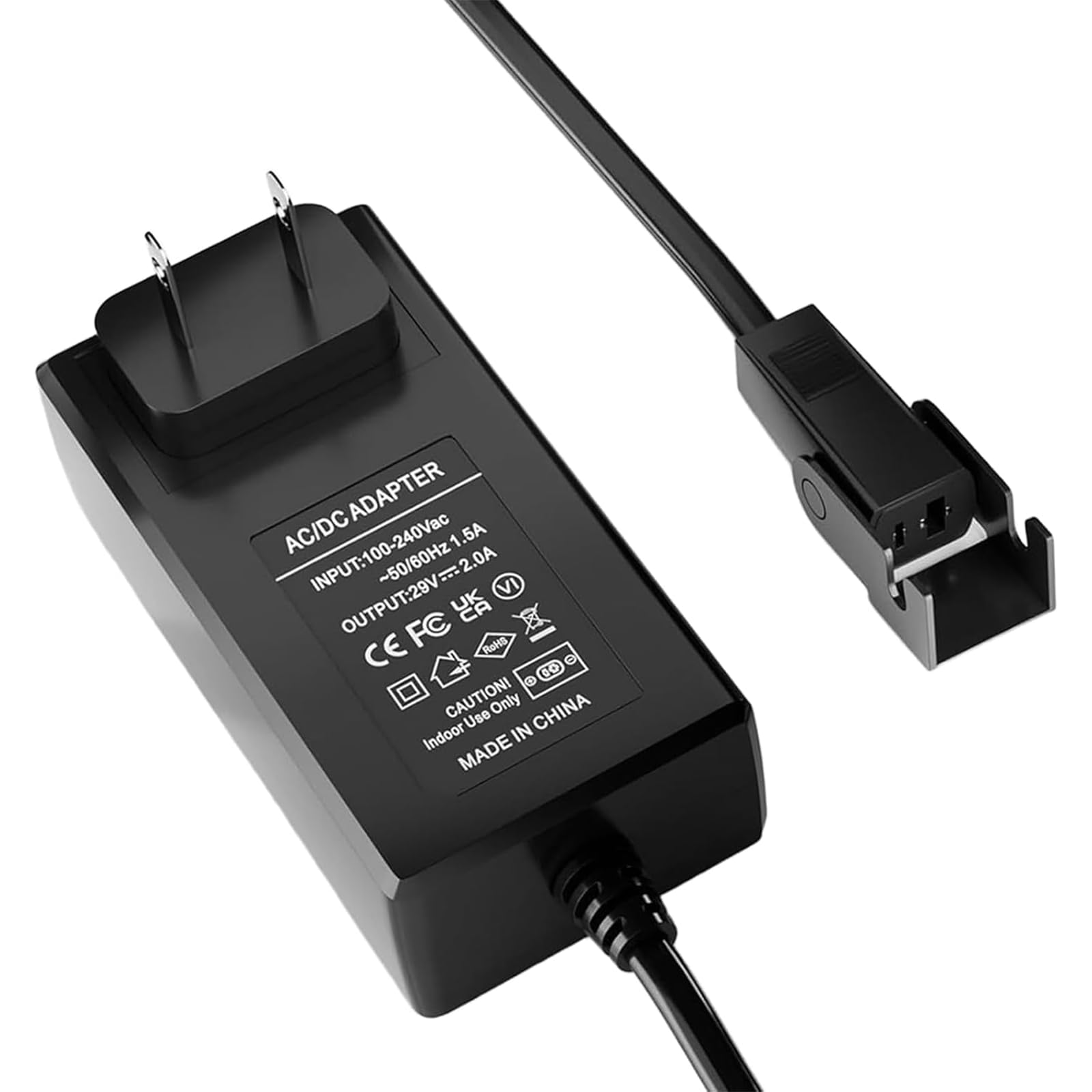 nvmw 29V 2A model compatibility list demonstrates broad recliner support