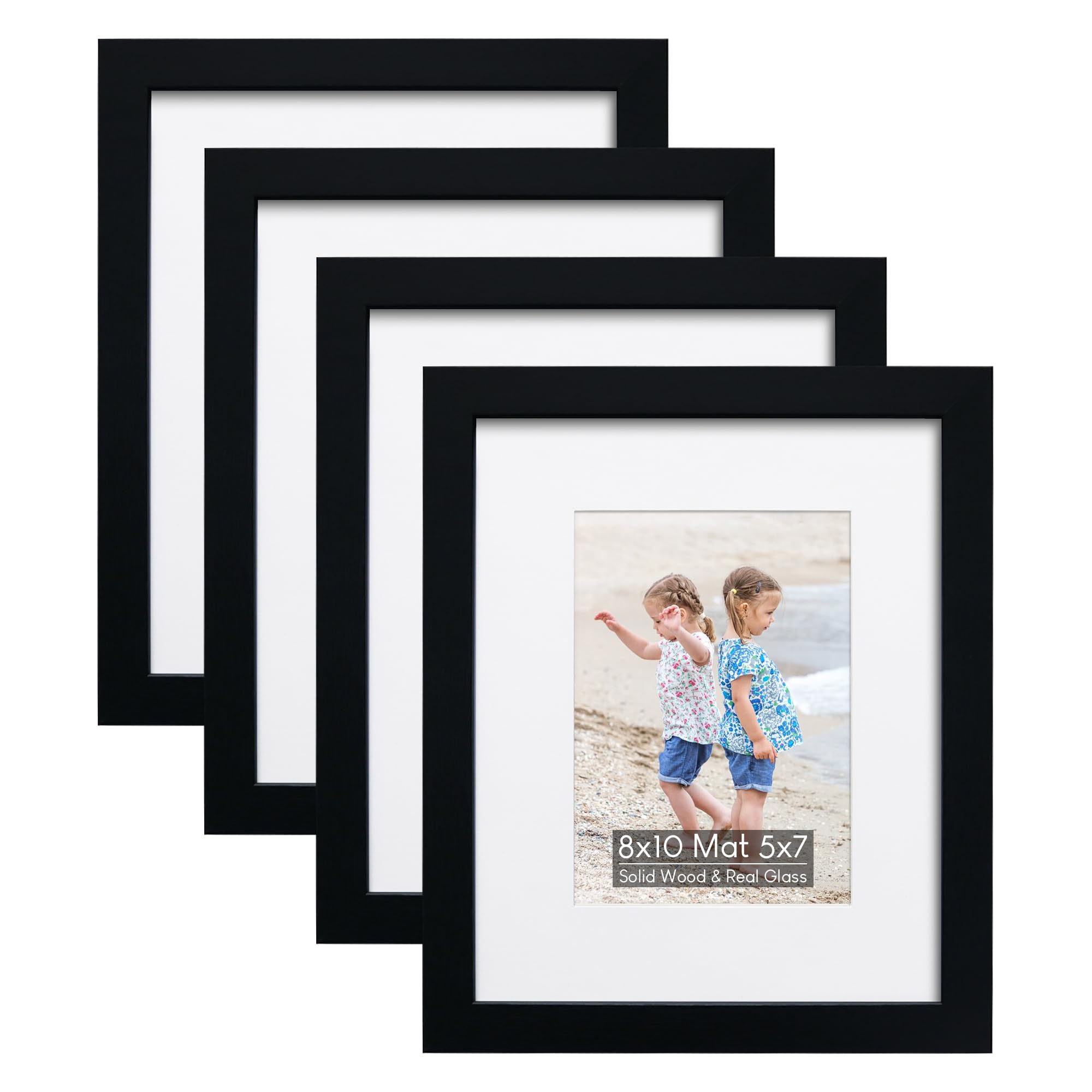 NWDCLF 8x10 frame front glass for crystal-clear photo display