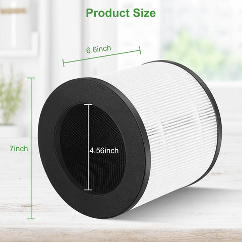 NXBHG 14-series compatibility label shows fit for MA Air Purifier 14 models.