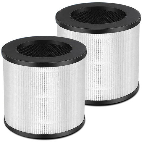 NXBHG 2-pack 14 replacement filter front view for easy replacement and cleaner air.