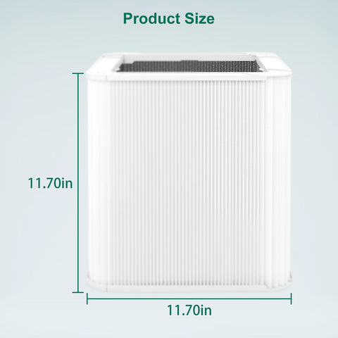 NXBHG activated carbon filter detail for odor control