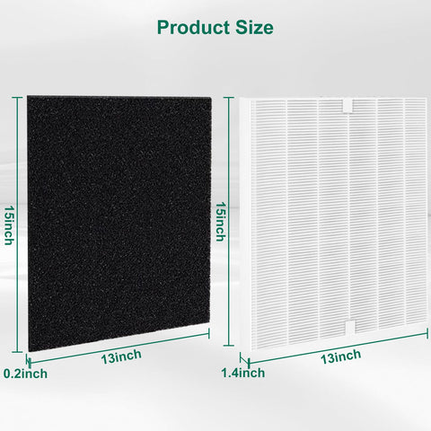 NXBHG AP-1512HH filter dimensions to ensure proper fit.