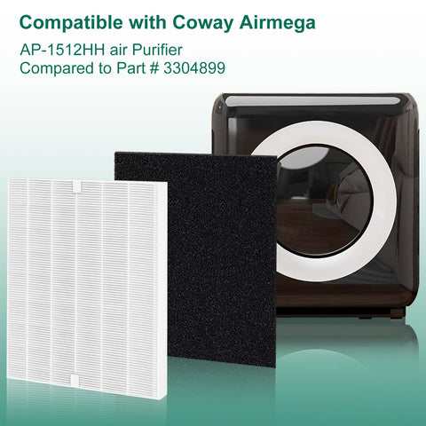 NXBHG AP-1512HH true filters closeup highlighting filtration performance.