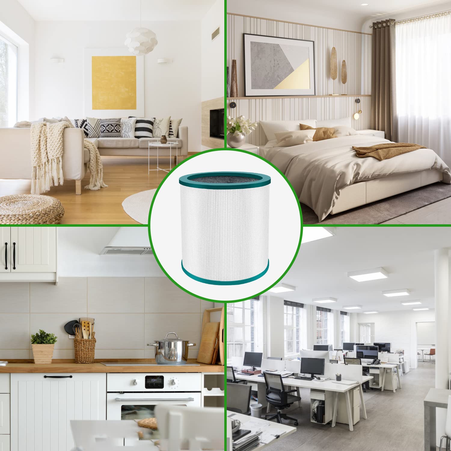 NXBHG thoughtful packaging and ready-to-use filters for fast setup.