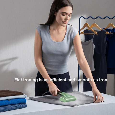 nxuoo G10 Pro Travel Steamer dual steam modes for versatile fabrics