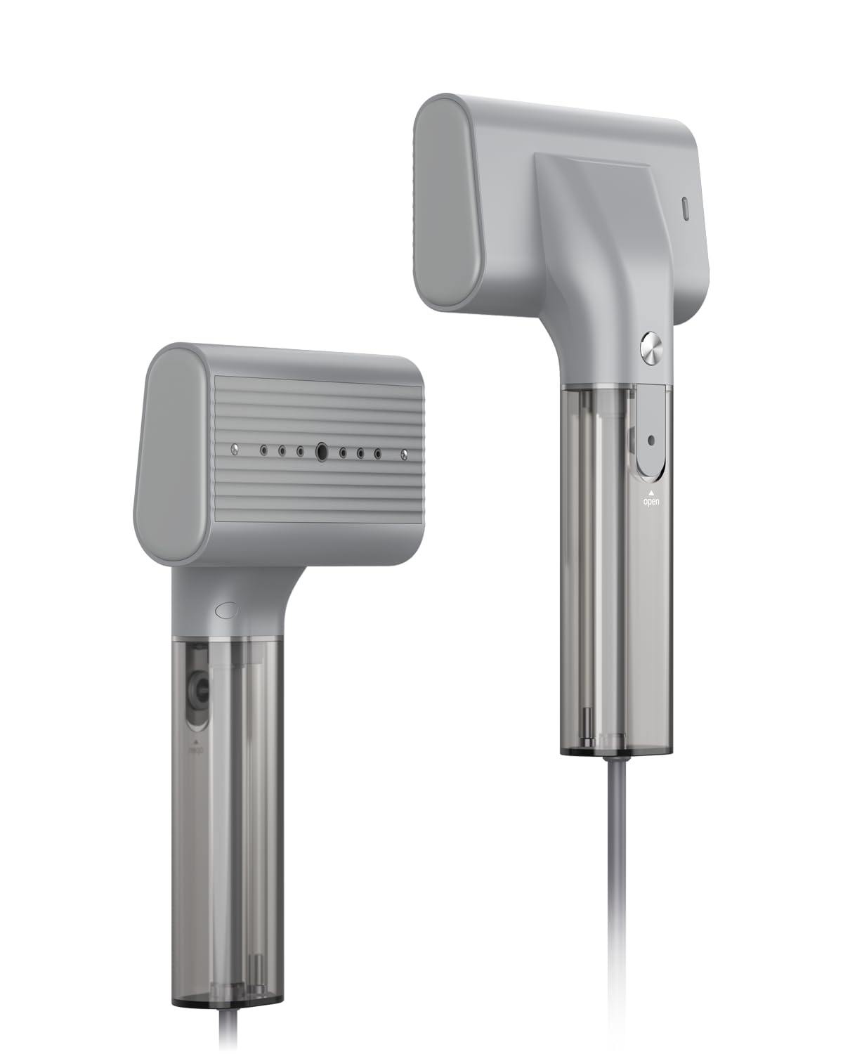 nxuoo G10 Pro Travel Steamer front view, compact design for easy travel.
