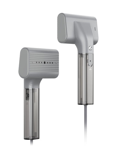 nxuoo G10 Pro Travel Steamer front view, compact design for easy travel.