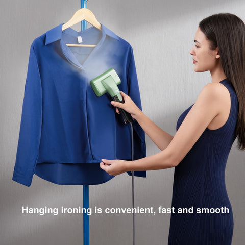 nxuoo G10 Pro Travel Steamer stored in travel bag for convenient packing