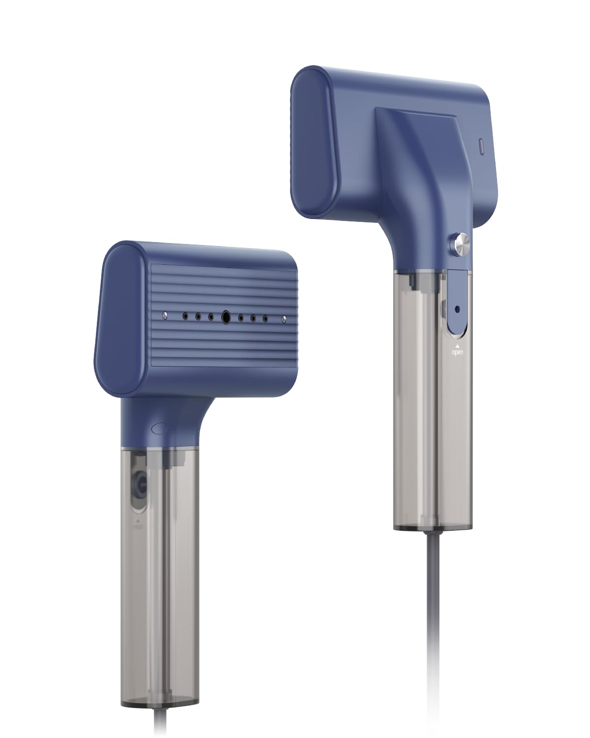 nxuoo G10 steamer compact design, ideal for travel storage and quick touch-ups