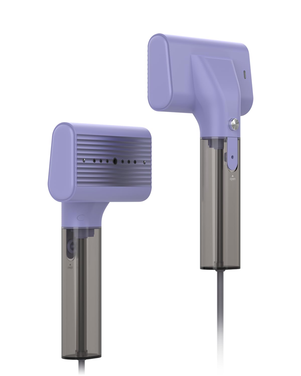 NXUOO G10 steamer in compact travel design for quick wrinkle removal on the go.