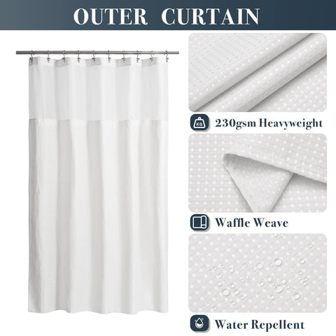 N&Y HOME detachable snap-in liner for easy cleaning and replacement.