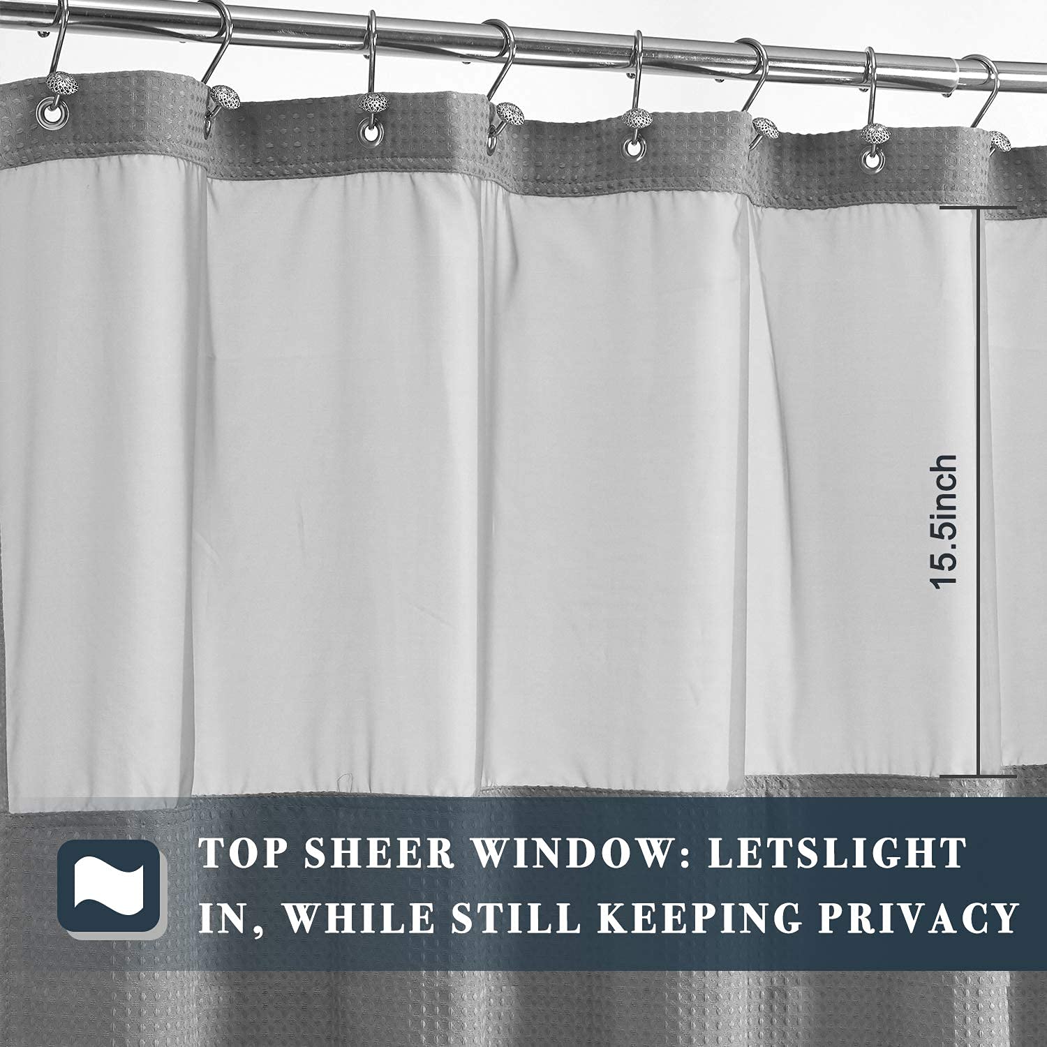 N&Y HOME easy-care design is machine washable for hassle-free maintenance.