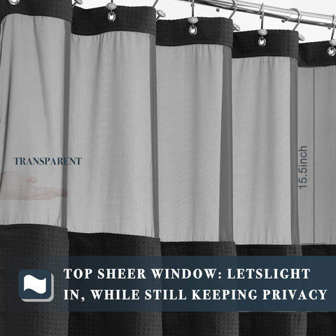 N&Y HOME machine-washable curtain offers simple care and long-lasting freshness.
