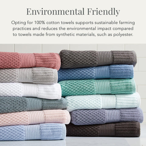 NY Loft soft, absorbent towels suitable for daily use.