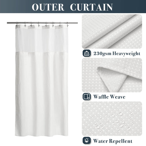 N&Y HOME detachable liner for easy removal and cleaning.