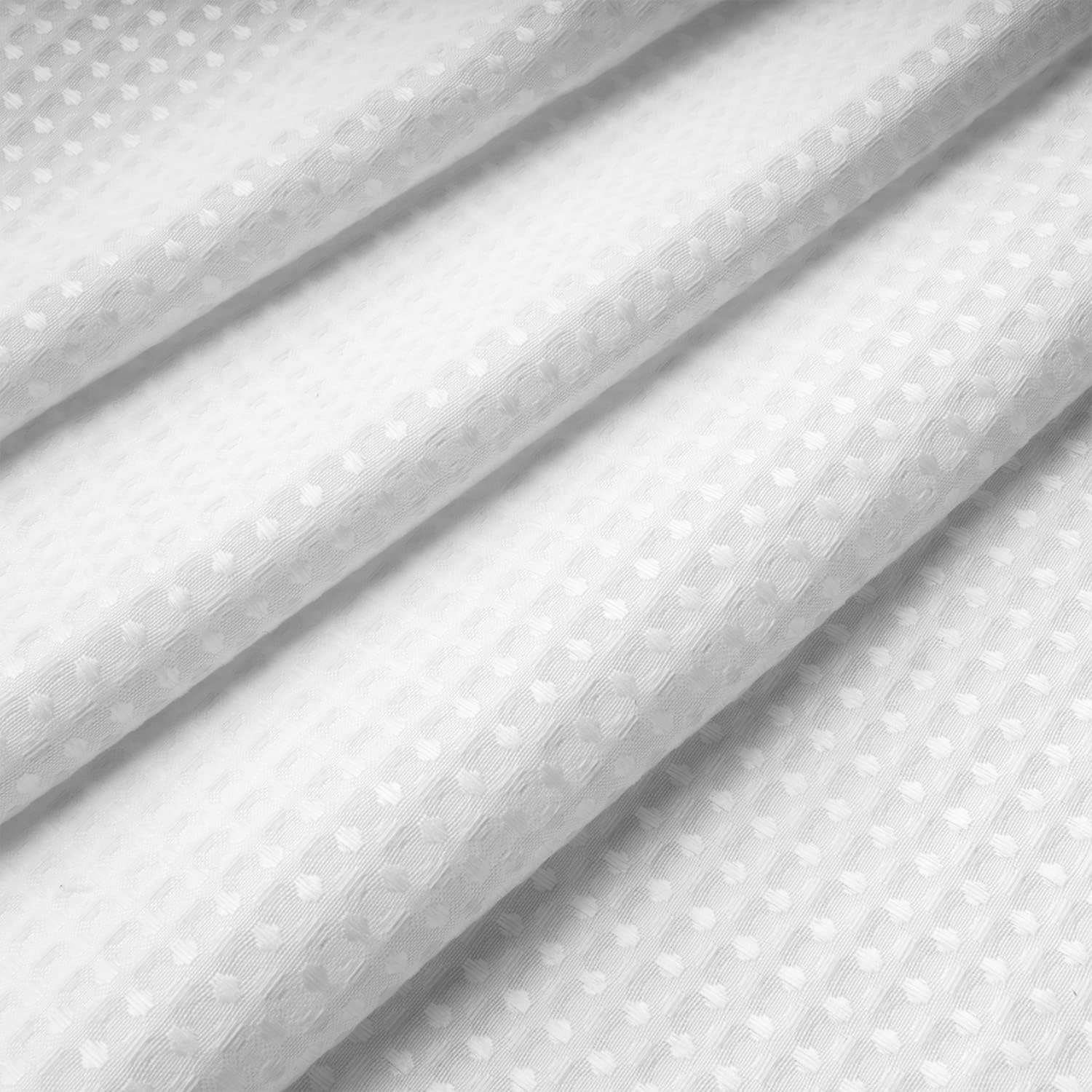 N&Y HOME hotel-style shower curtain delivers a premium look.